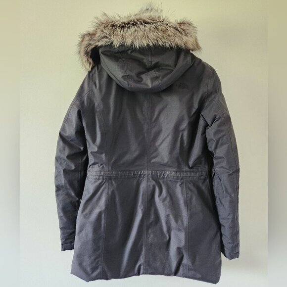 The North Face| Mauna Kea down Hoodie jacket parka black sz M - Picture 4 of 10